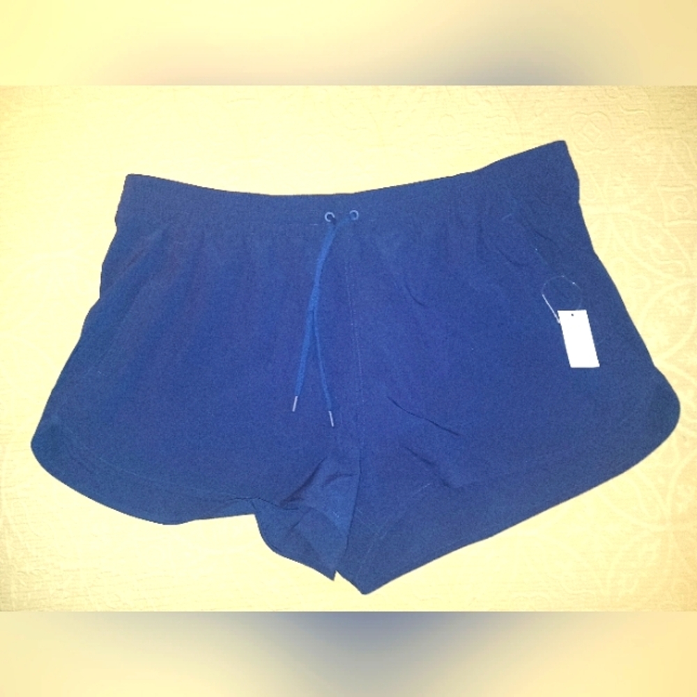 New Lands' End Women's Blue 🔵 Pool Shorts